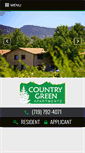 Mobile Screenshot of countrygreenapartmenthomes.com
